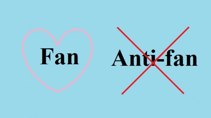 anti-fan