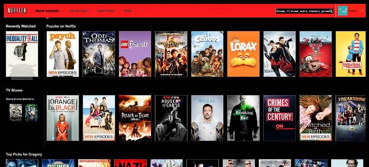 Ưu điểm của Netflix là gì ?