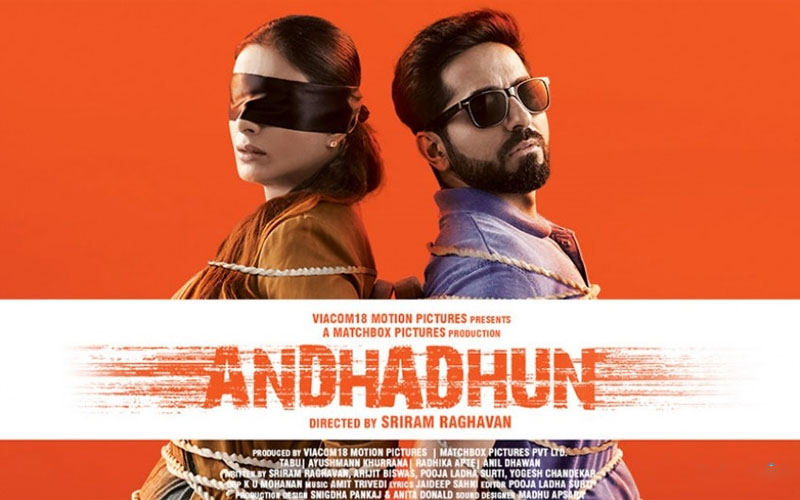 Andhadhun - Mù quáng (2018)