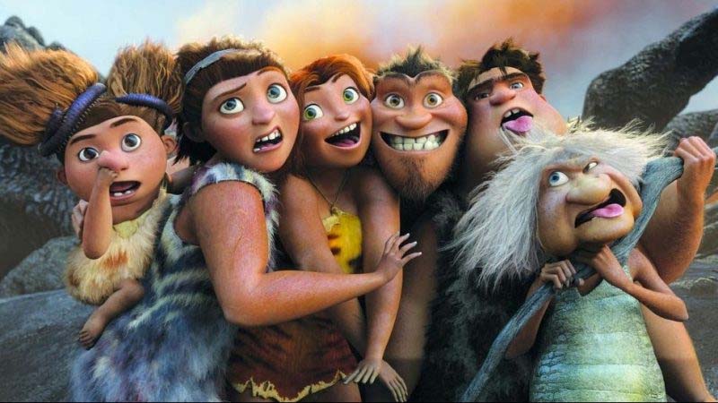 The Croods - Cuộc phiêu lưu của nhà Croods