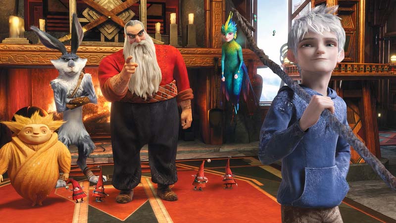 Rise of the Guardians - Sự trỗi dậy của các Vệ thần