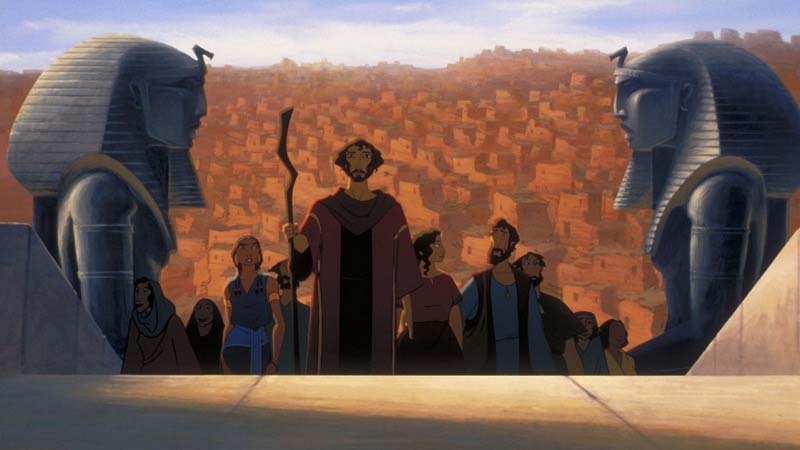 The prince of Egypt - Hoàng tử Ai Cập