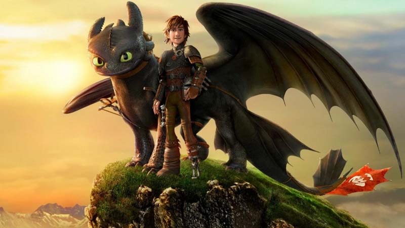 How to train your dragon - Bí kíp luyện rồng