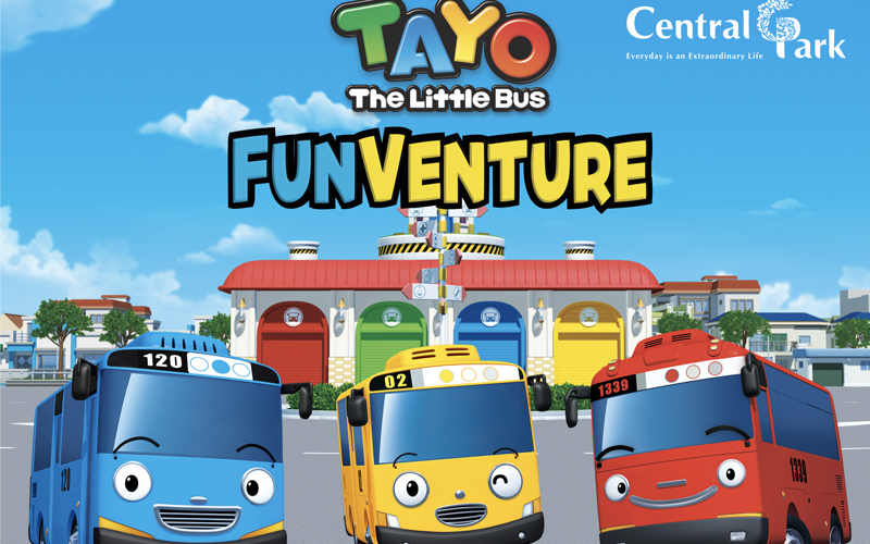 Tayo, The Little Bus - Tayo, Chiếc Xe Buýt Nhỏ