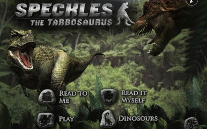 Speckles: The Tarbosaurus - Khủng Long Đại Chiến