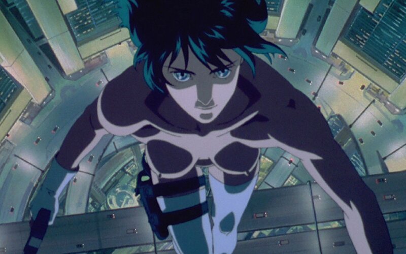 Ghost in the shell - Vỏ bọc ma