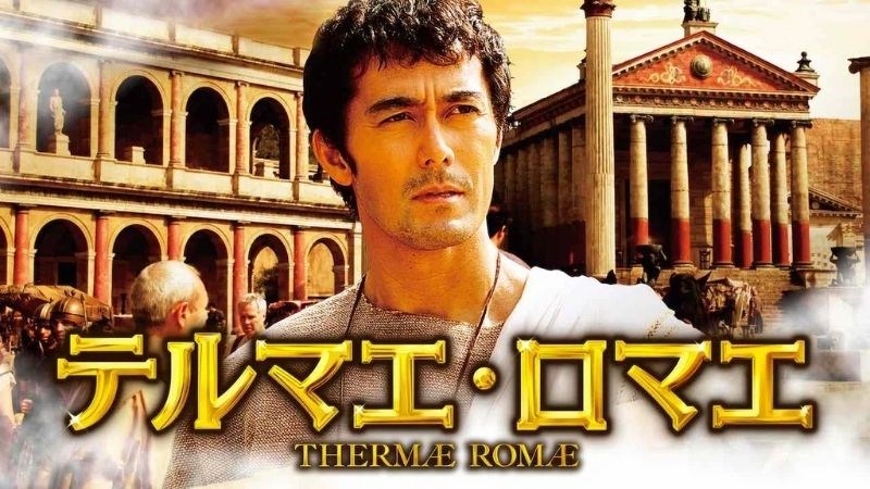 Hình ảnh về phim Thermae Romae - La Mã Cổ Đại