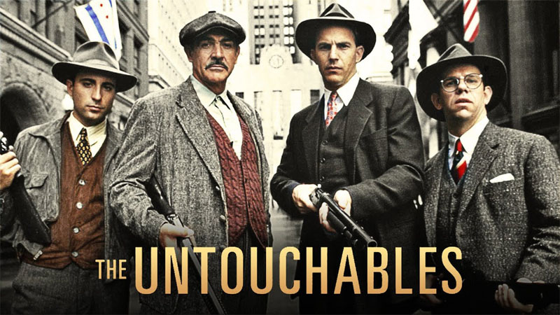 The Untouchables - Không thể mua chuộc