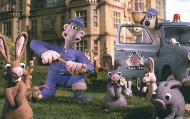 Wallace & Gromit: The Curse of the Were-Rabbit - Lời nguyền của ma thỏ