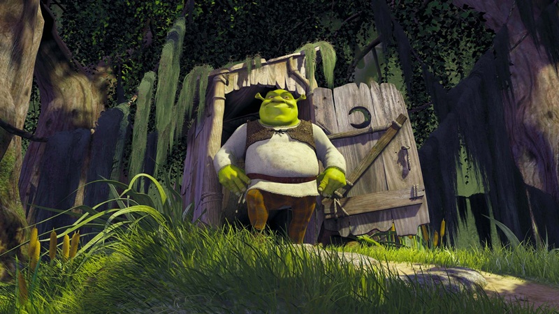 Gã Chằn Tinh Tốt Bụng - Shrek 2001