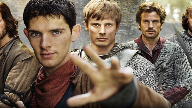 Merlin và Vương Quốc Camelot - Merlin 2008