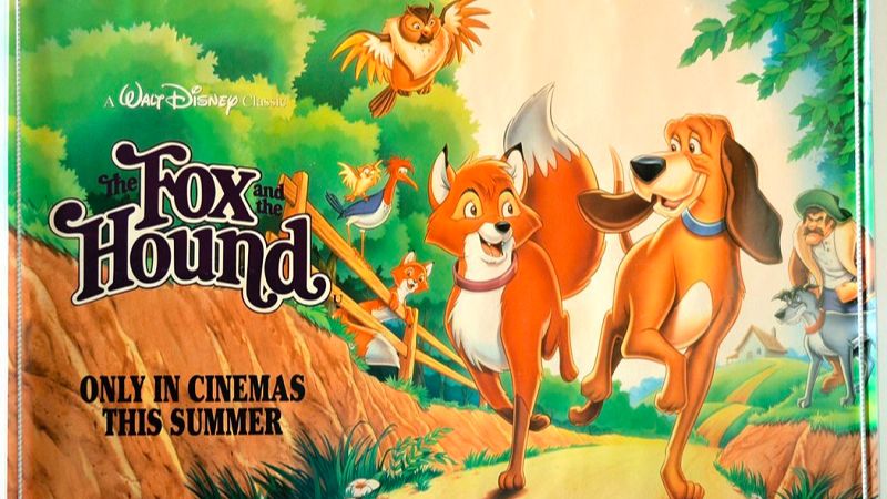 The Fox and the Hound - Cáo và chó săn