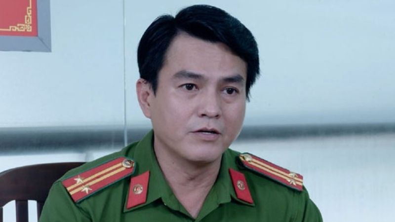 Cao Minh Đạt trong phim Vòng xoay tội ác