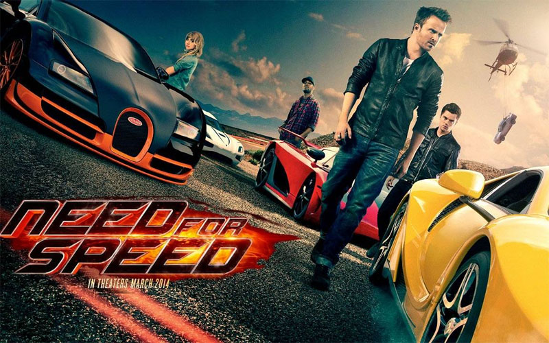 Need for Speed - Đam mê tốc độ (2014)