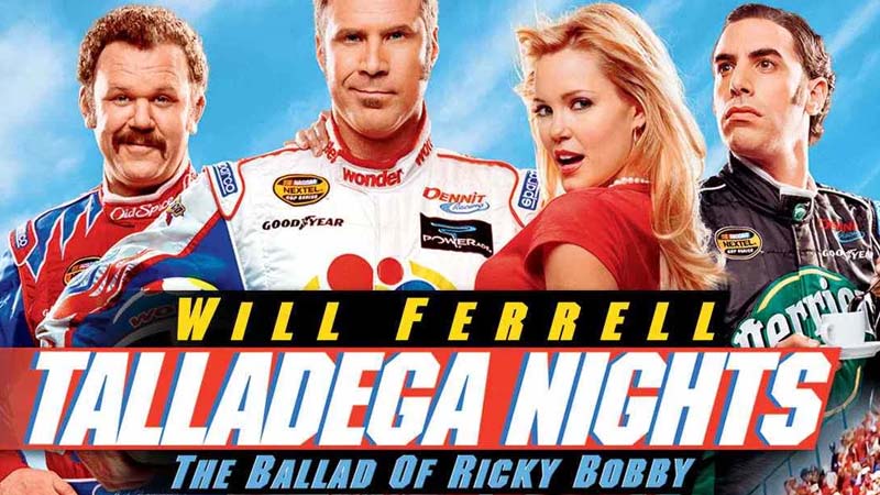 Talladega Nights: The Ballad of Ricky Bobby - Những đêm Talladega: Khúc Ba-lát của Ricky Bobby (2006)