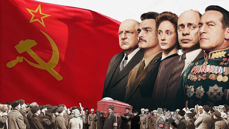 Phim Cái chết của Stalin (2017)
