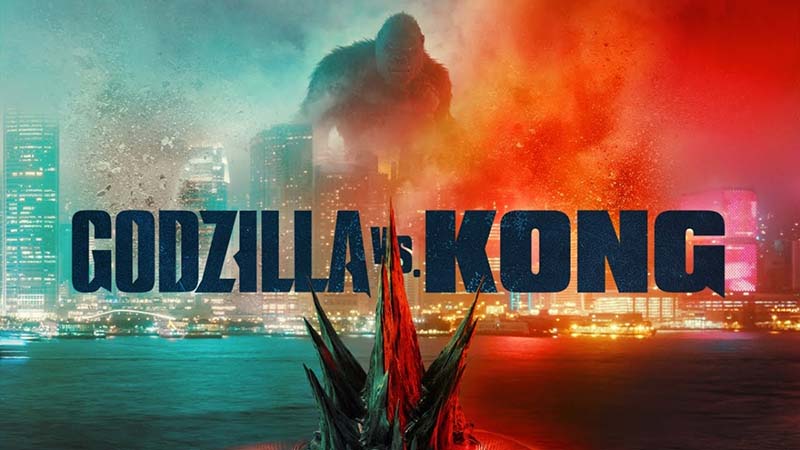 Godzilla and Kong - Godzilla đại chiến Kong