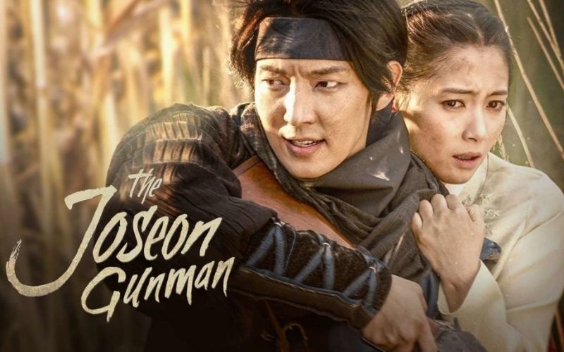 Tay Súng Thời Joseon đã giúp Lee Jun Ki khẳng định diễn xuất vô cùng đa dạng