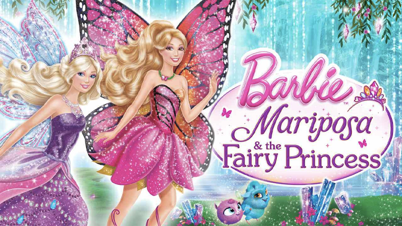 Barbie Mariposa and the Fairy Princess - Barbie: Cánh bướm cổ tích