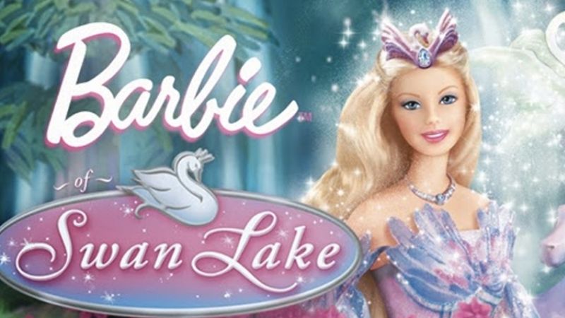 Barbie of Swan Lake - Barbie Hồ Thiên Nga