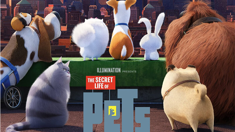 The Secret Life Of Pets - Đẳng Cấp Thú Cưng