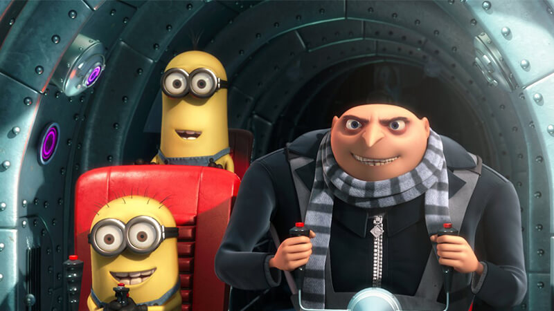 Despicable Me 1 - Kẻ Cắp Mặt Trăng 1