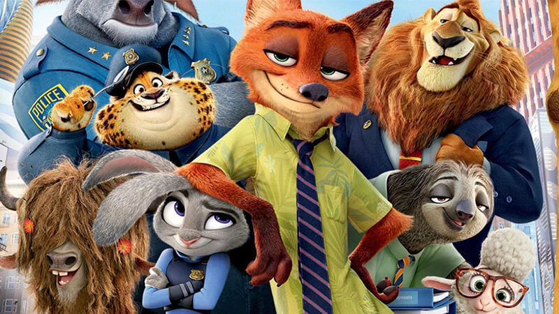 Zootopia - Phi Vụ Động Trời