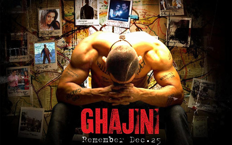 Poster phim “Ghajini”