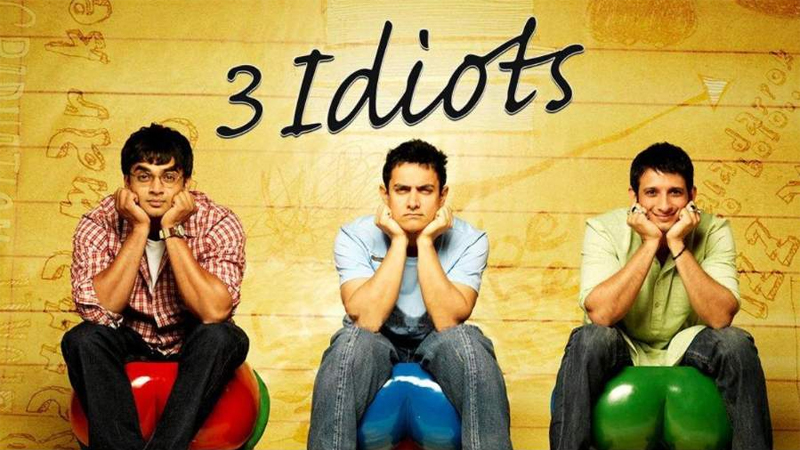 Nhân vật chính trong phim “3 Idiots”