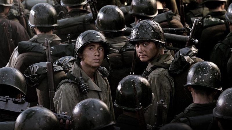 Cờ Thái Cực Giương Cao - Tae Guk Gi: The Brotherhood of War (2004)