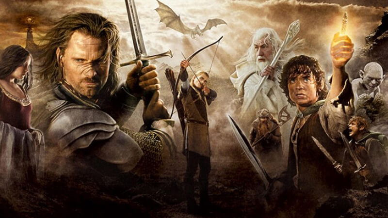 Lord of the Rings: The Return of the King - Chúa tể của những chiếc nhẫn: Sự trở về của nhà vua