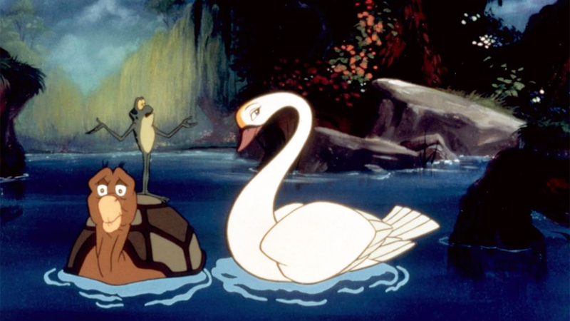 Công chúa thiên nga - The Swan Princess (1994).