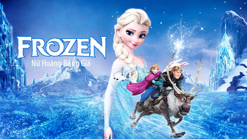 Nữ hoàng băng giá - Frozen (2013).