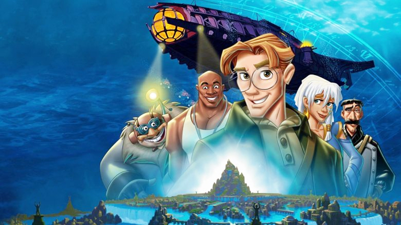 Atlantis: Đế chế thất lạc – Atlantis: The Lost Empire (2001).