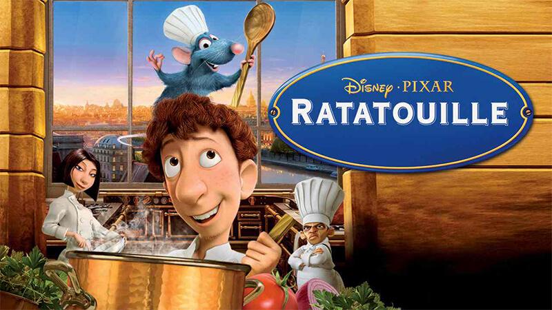 Ratatouille - Chú chuột đầu bếp