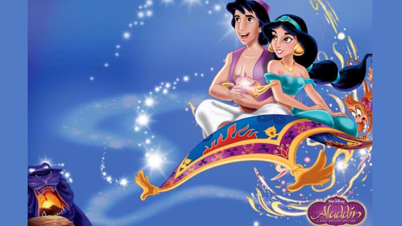Aladdin - Aladdin và cây Đèn thần