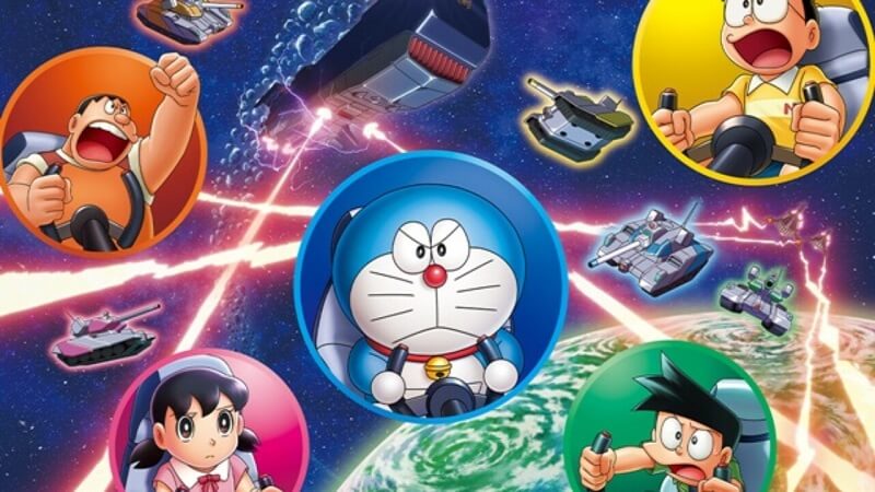 Doraemon: Nobita Và Cuộc Chiến Vũ Trụ Tí Hon