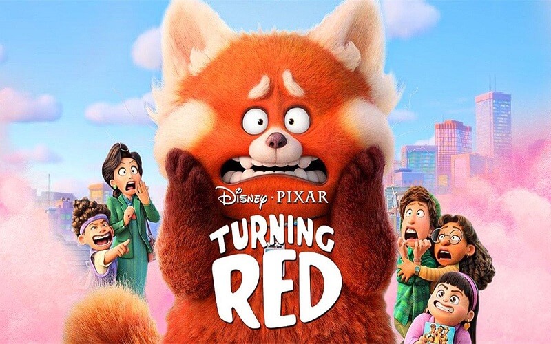 Gấu Đỏ Biến Hình - Turning Red