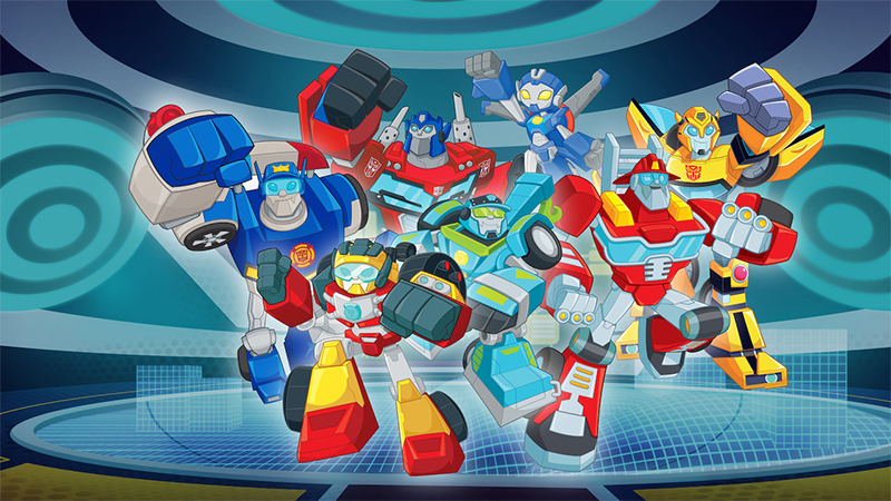 Transformer: Biệt đội giải cứu - Transformers: Rescue Bots