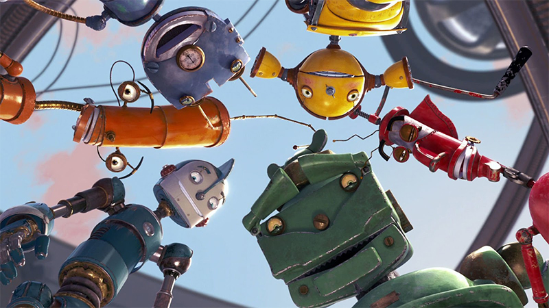 Thành phố Robot - Robots (2005)