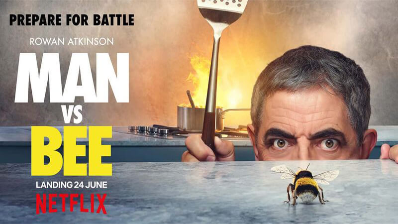 Man vs Bee – Cuộc chiến người và ong