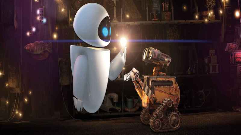 WALL-E - Robot biết yêu