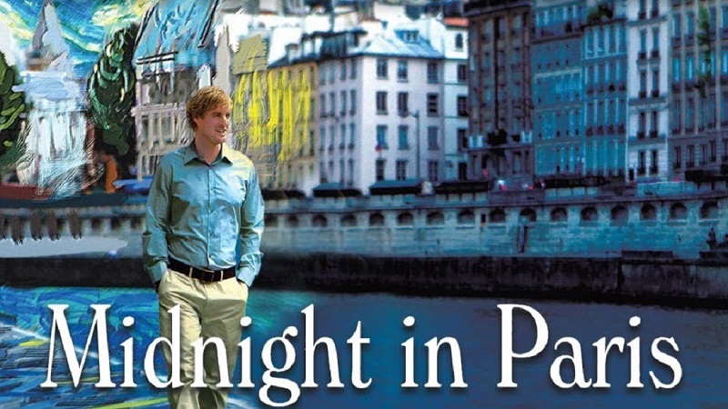 Midnight in Paris - Nửa đêm ở Paris