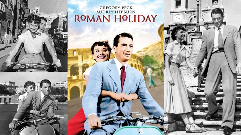 Roman Holiday - Kỳ nghỉ hè ở Rome