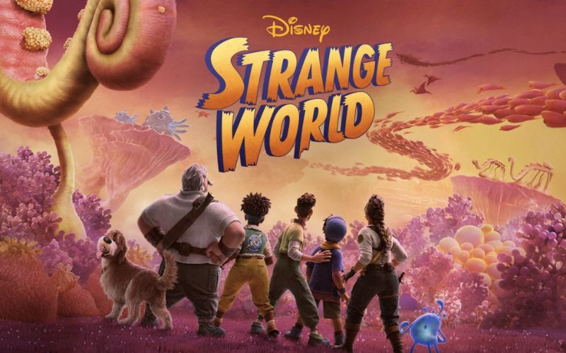 World Strange - Thế Giới Lạ Lùng