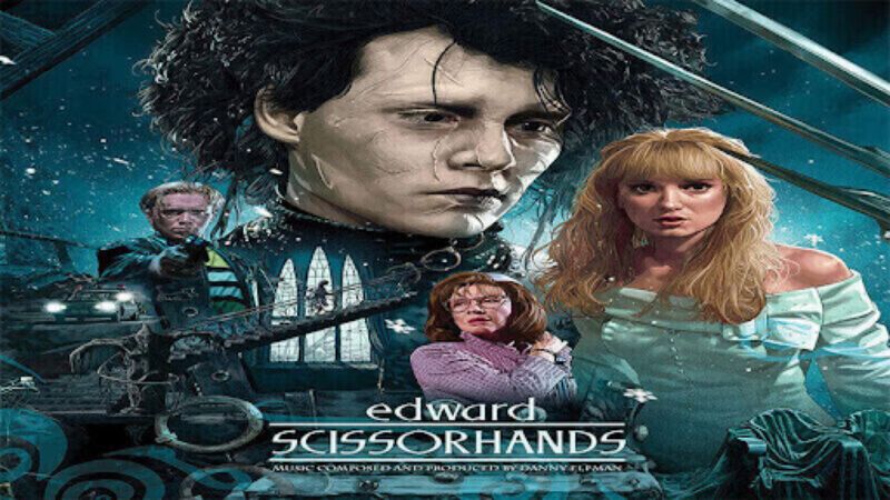 Edward Scissorhands (1990) – Người kéo học yêu (1990)