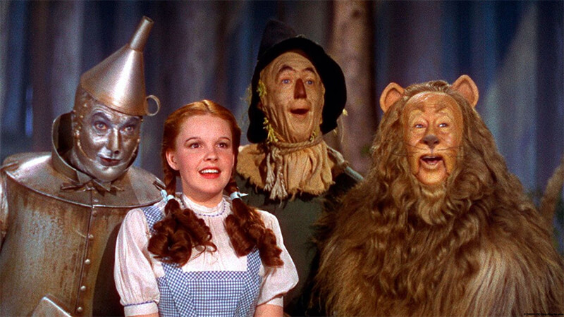 The Wizard of Oz (1939) – Phù thuỷ xứ Oz