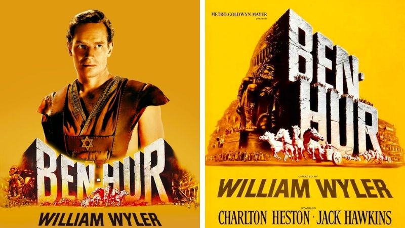 Bộ phim Ben - Hur giành được 11 giải Oscar