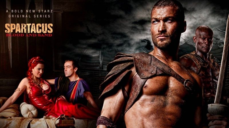 Spartacus: Blood And Sand - Spartacus: Máu Và Cát