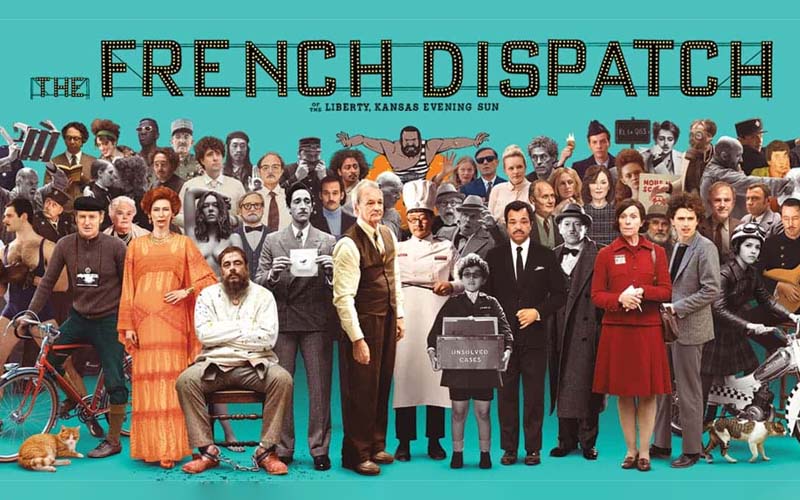The French Dispatch - Tờ báo công văn Pháp